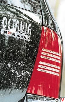 Skoda Octavia A4 Combi 4x4